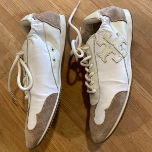 Tory Burch leather sneaker